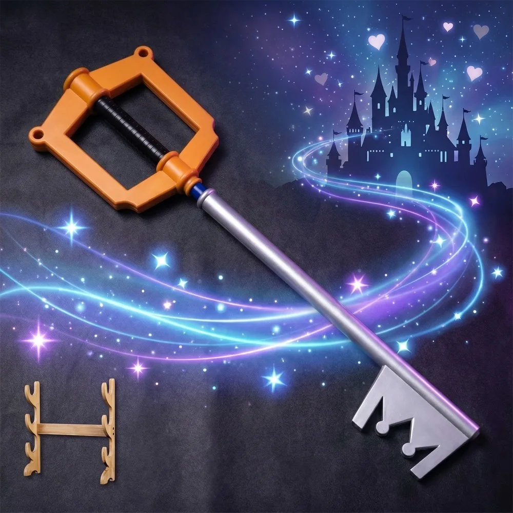 Keyblade Cosplay Prop - Kingdom Hearts 33 cale 86 cm