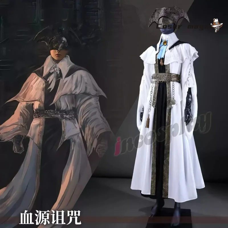 Bloodborne Cosplay Prop - Nowa impreza Halloween 2025 dla kobiet