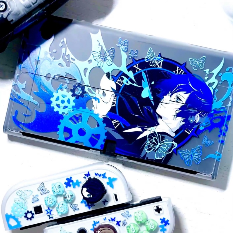 Cosplay Prop Pattern - Twarde etui ochronne Makoto Yuki, półprzezroczyste,