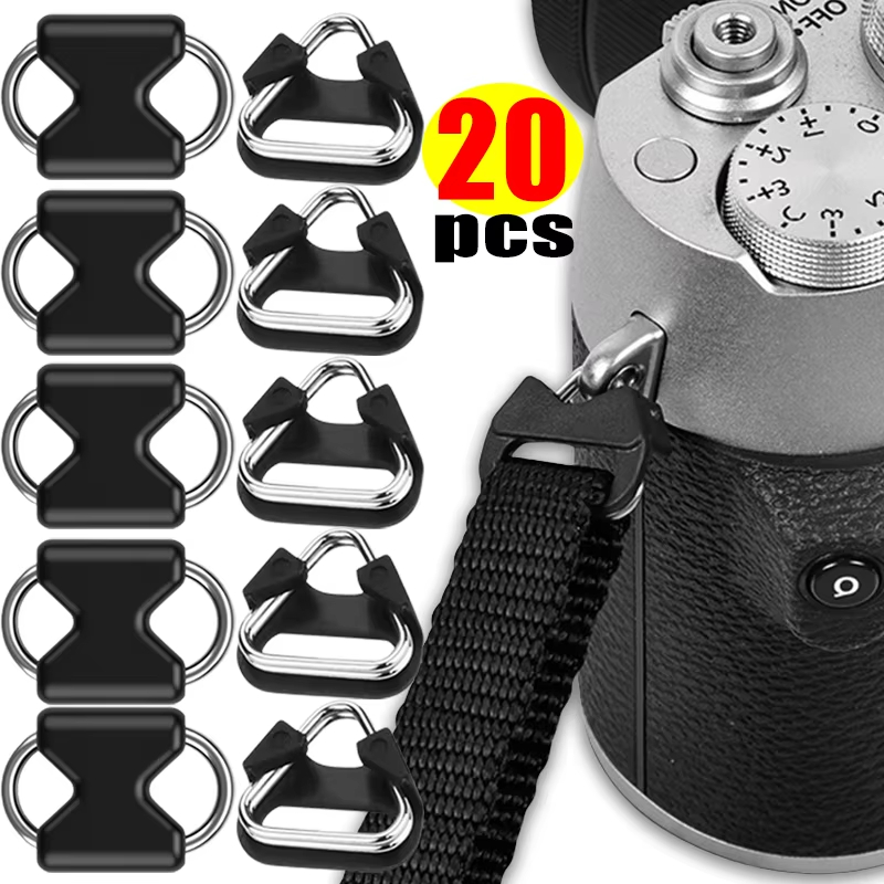 D Ring Strap - 20/2 szt. Pierścienie mocujące do paska