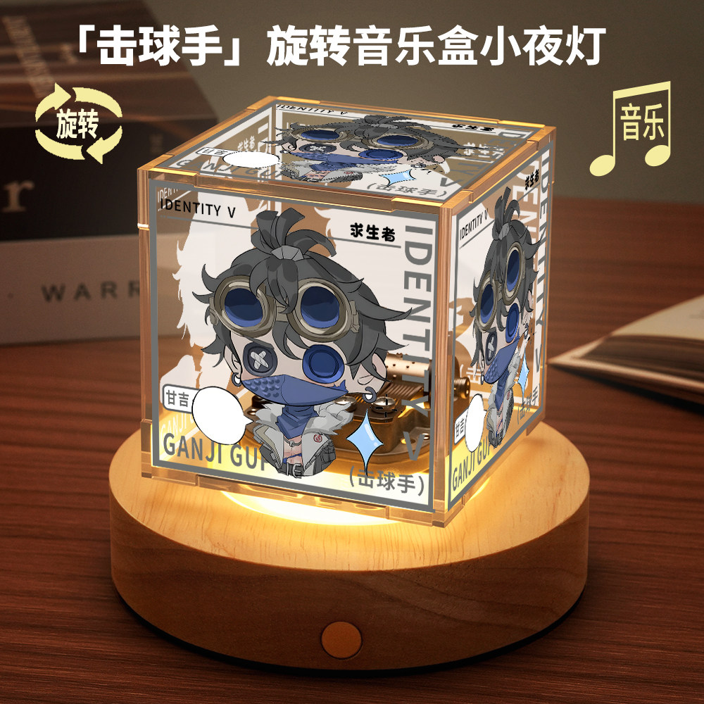 Cosplay Prop Kit - Identity V Batter Journalist Cosplay Lampa