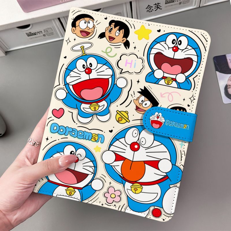 Cosplay Prop Book - Anime Doraemon Pu Cortex Czterokomorowy 3-calowy
