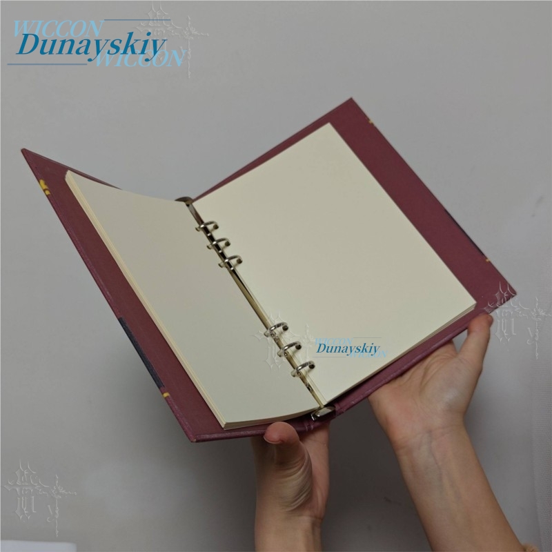 Cosplay Prop Book - Arknights Endfield Mi Fu Cosplay Rekwizyt