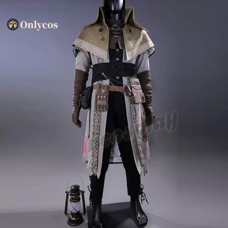 Bloodborne Cosplay Prop - Kostium Cosplay Bloodborne Tomb Prospector Halloween