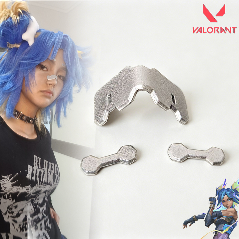 Bloodborne Cosplay Prop - Pasek na nos do cosplayu Neon