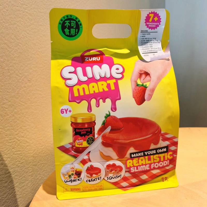Cosplay Prop Kit - Nowy Zuru Realistyczny Slime Jedzenie DIY