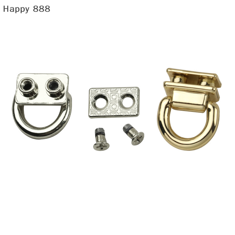 D Ring Strap - Klipsy z pierścieniem D do torebki,
