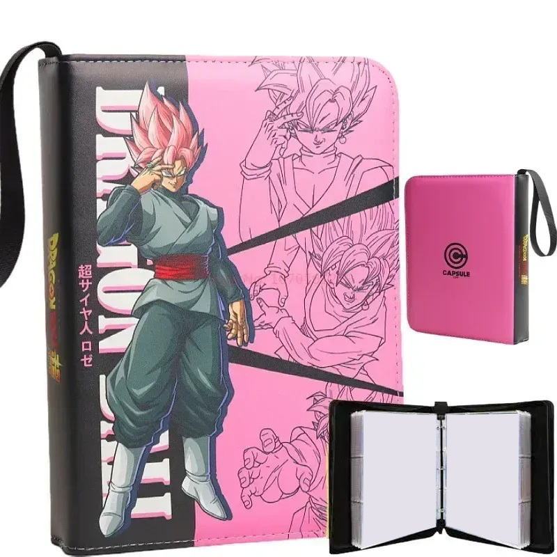 Cosplay Prop Book - Album na karty Anime Dragon Ball,