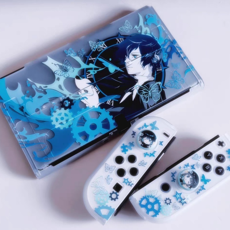 Cosplay Prop Pattern - Etui Hot Case Półprzezroczyste Persona 3