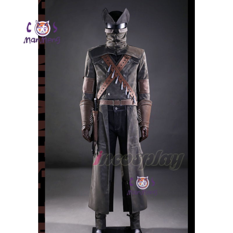 Bloodborne Cosplay Prop - Kostium Cosplay Ludwig Hunter Yarntown Gra
