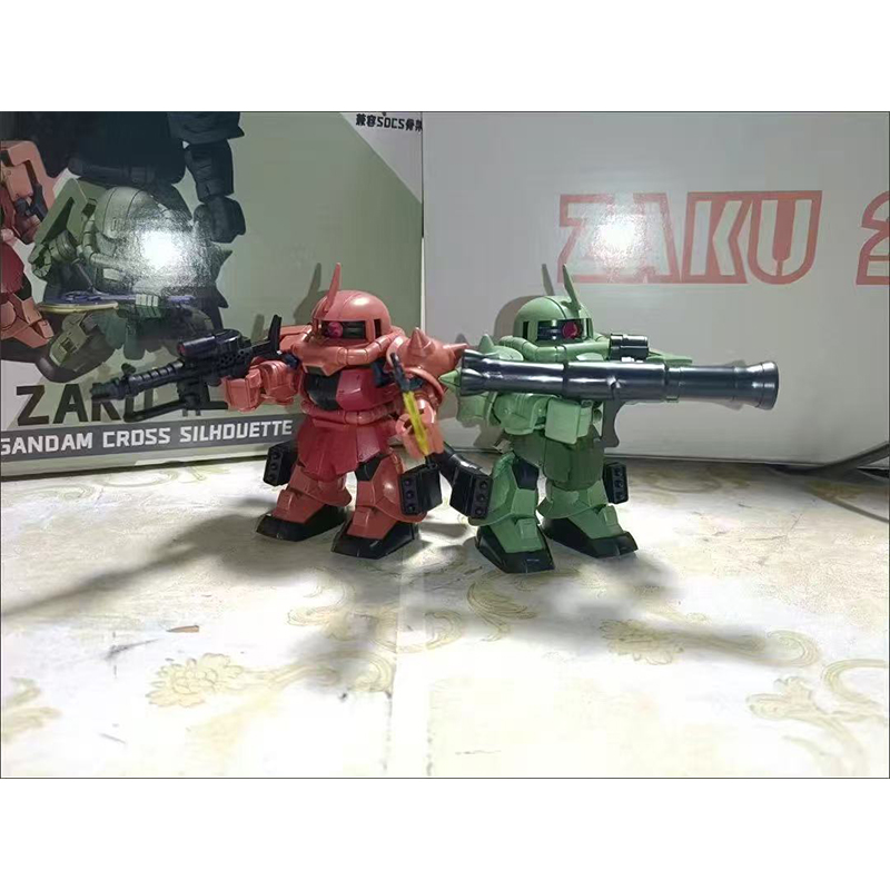 Bandai Gundam Hg - Model Mengshan SDCS, typ do masowej