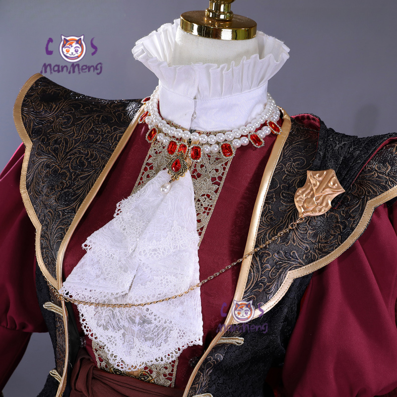 Bloodborne Cosplay Prop - Kostium Cosplay Cainhurst Bloodborne Gra Nowy