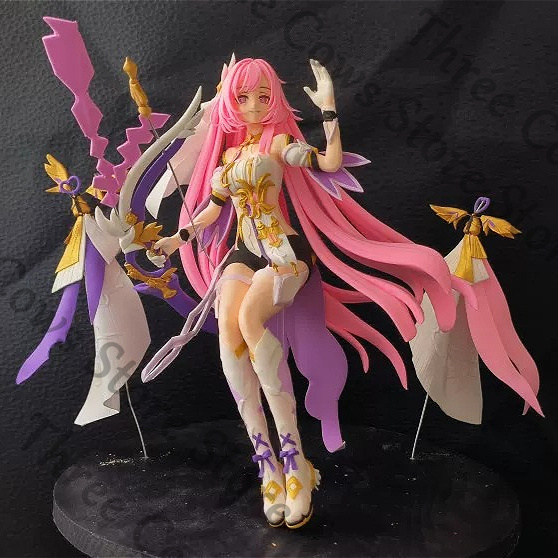 Cosplay Prop Kit - Honkai Impact 3 Elysia Cosplay Zestaw