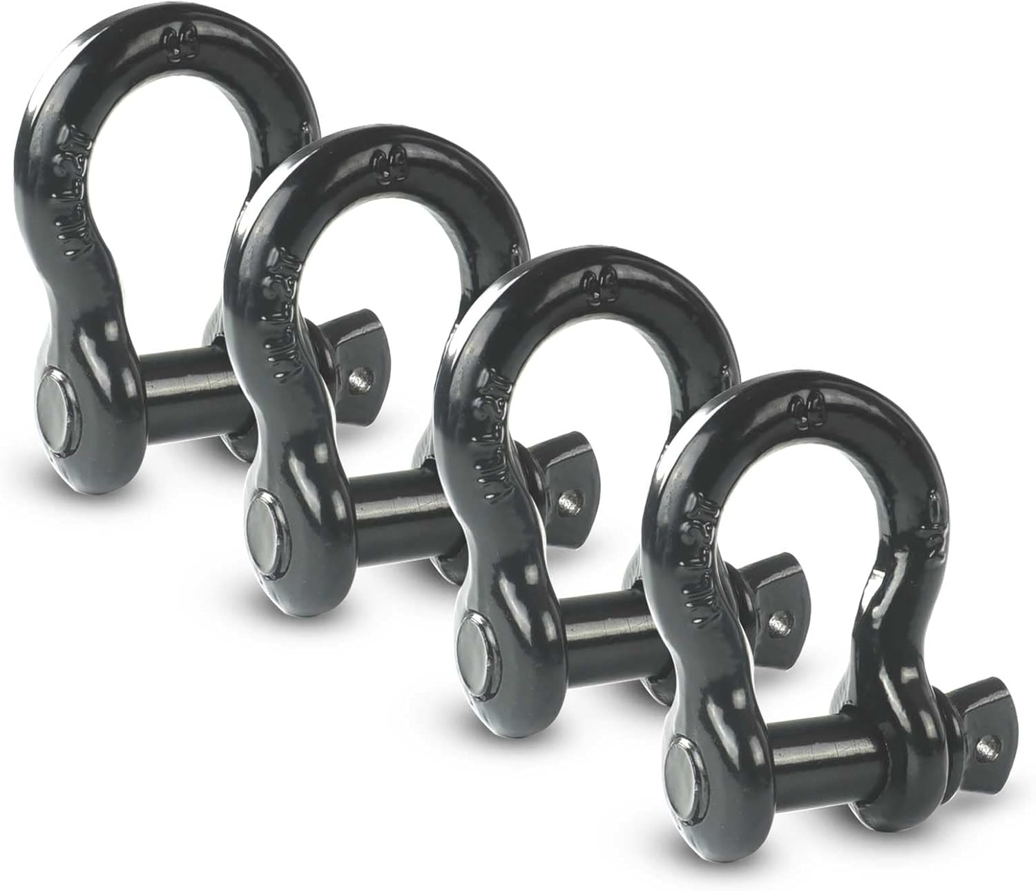 D Ring Strap - Szakla łukowa z pierścieniem D 1/2