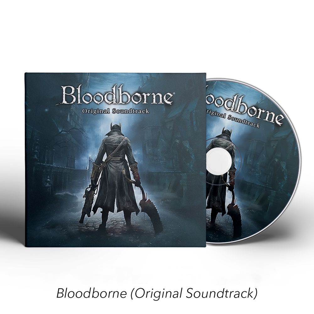 Bloodborne Cosplay Prop - Gra Bloodborne Yuka Kitamura Music CD