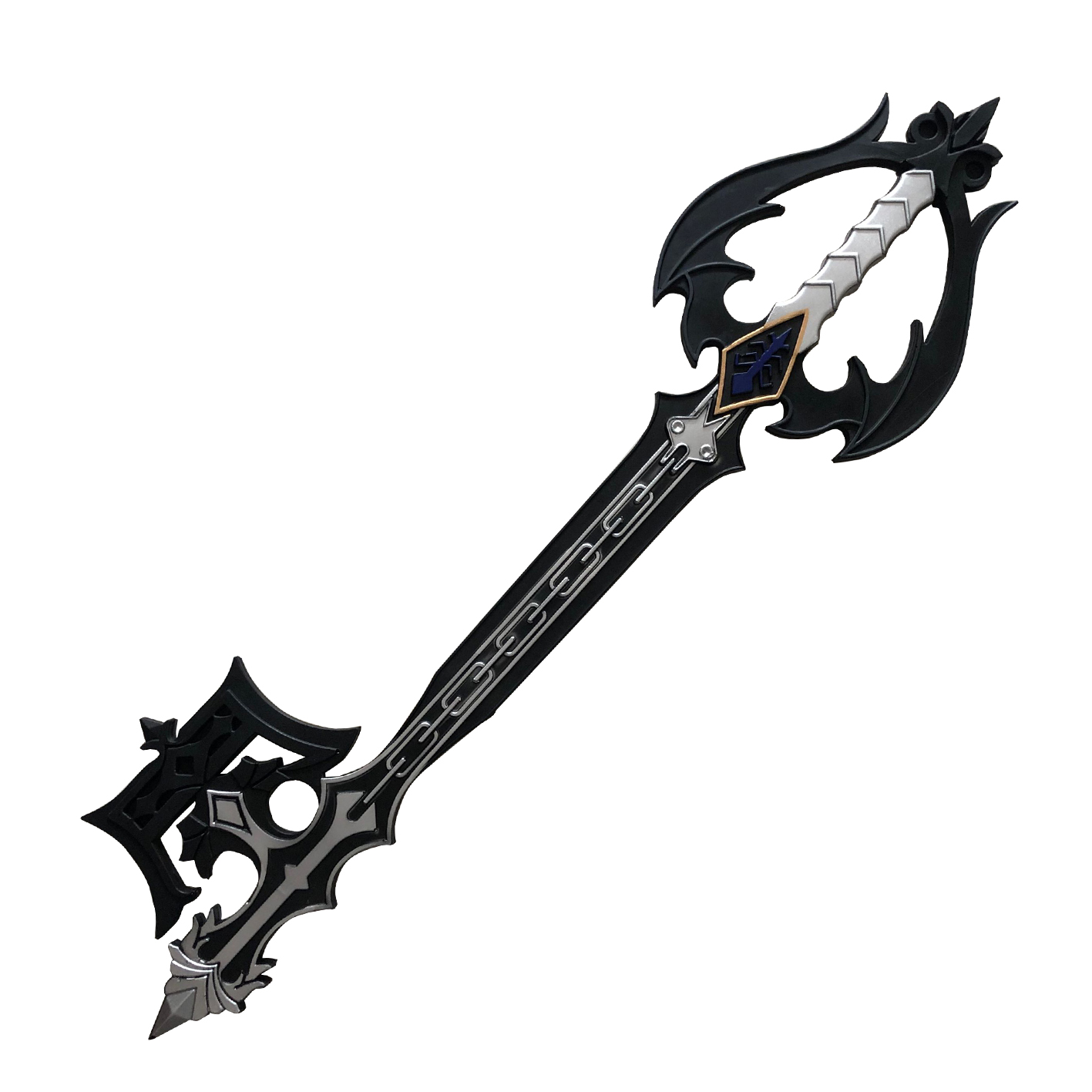 88cm Kingdom Hearts Złota Kluc – Keyblade Cosplay Prop recenzja i cena