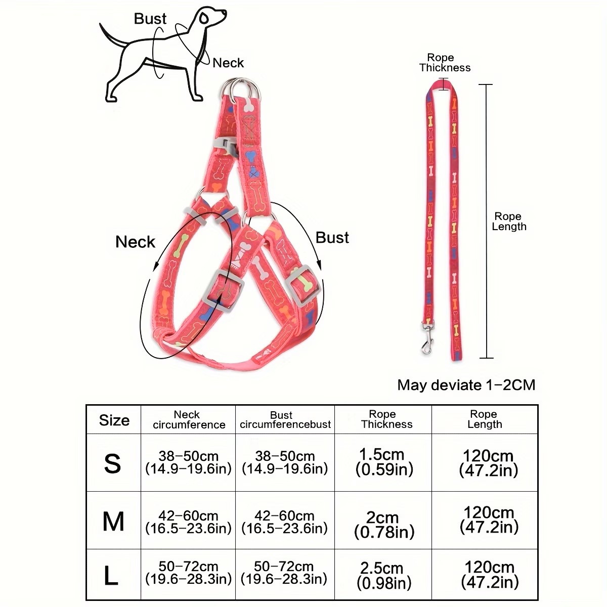 Regulowana uprząż dla psa z sz – D Ring Strap recenzja i cena