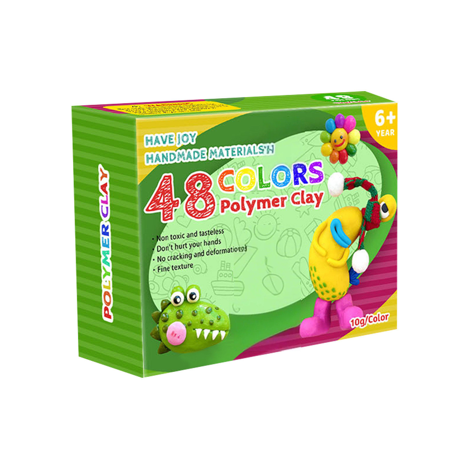 Zestaw piankowych glin polimer – Foam Clay Sculpt recenzja i cena