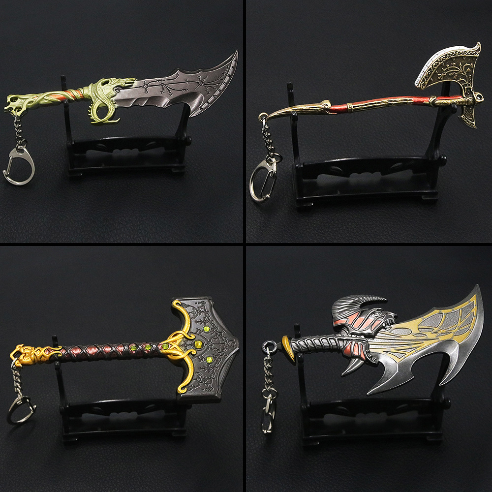 Gra God of War: Ragnarok Brelo – Keyblade Cosplay Prop recenzja i cena