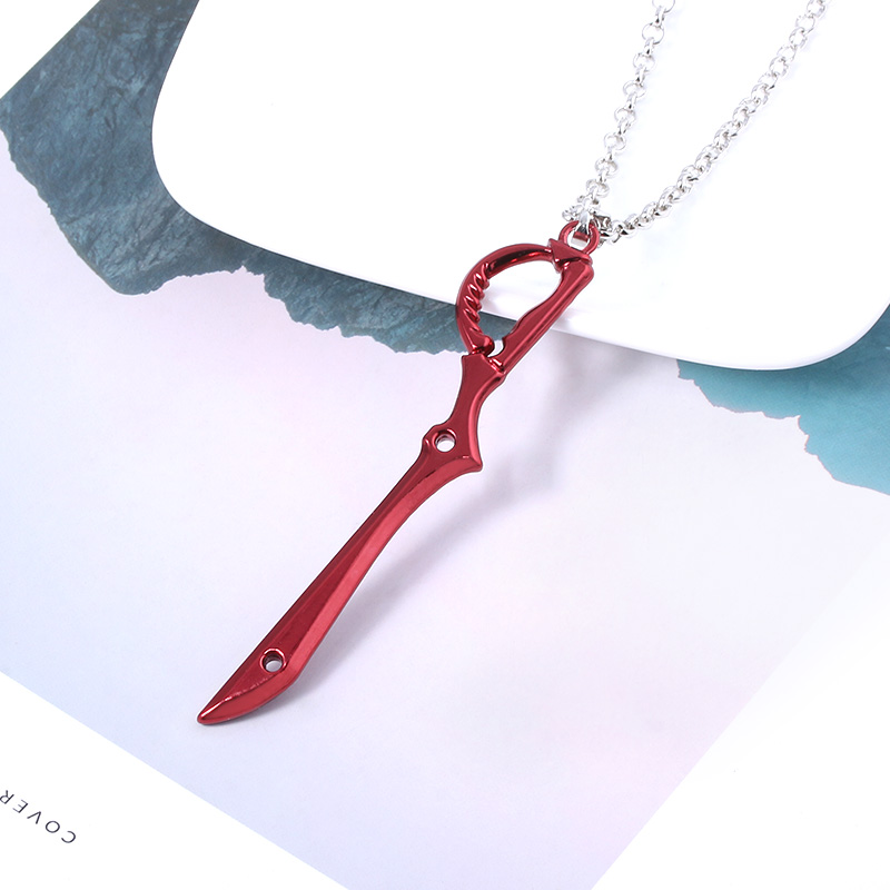 Anime/Kill la Kill Ryuko Matoi – Keyblade Cosplay Prop recenzja i cena