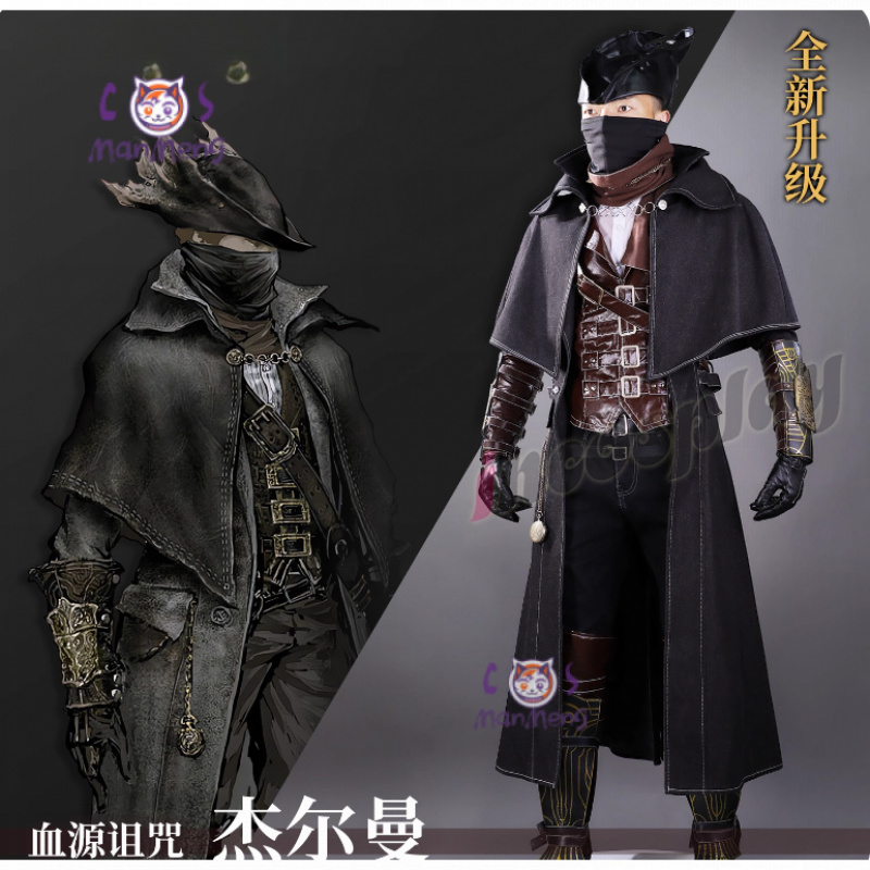 Kostium Cosplay Hunter Gehrman – Bloodborne Cosplay Prop recenzja i cena