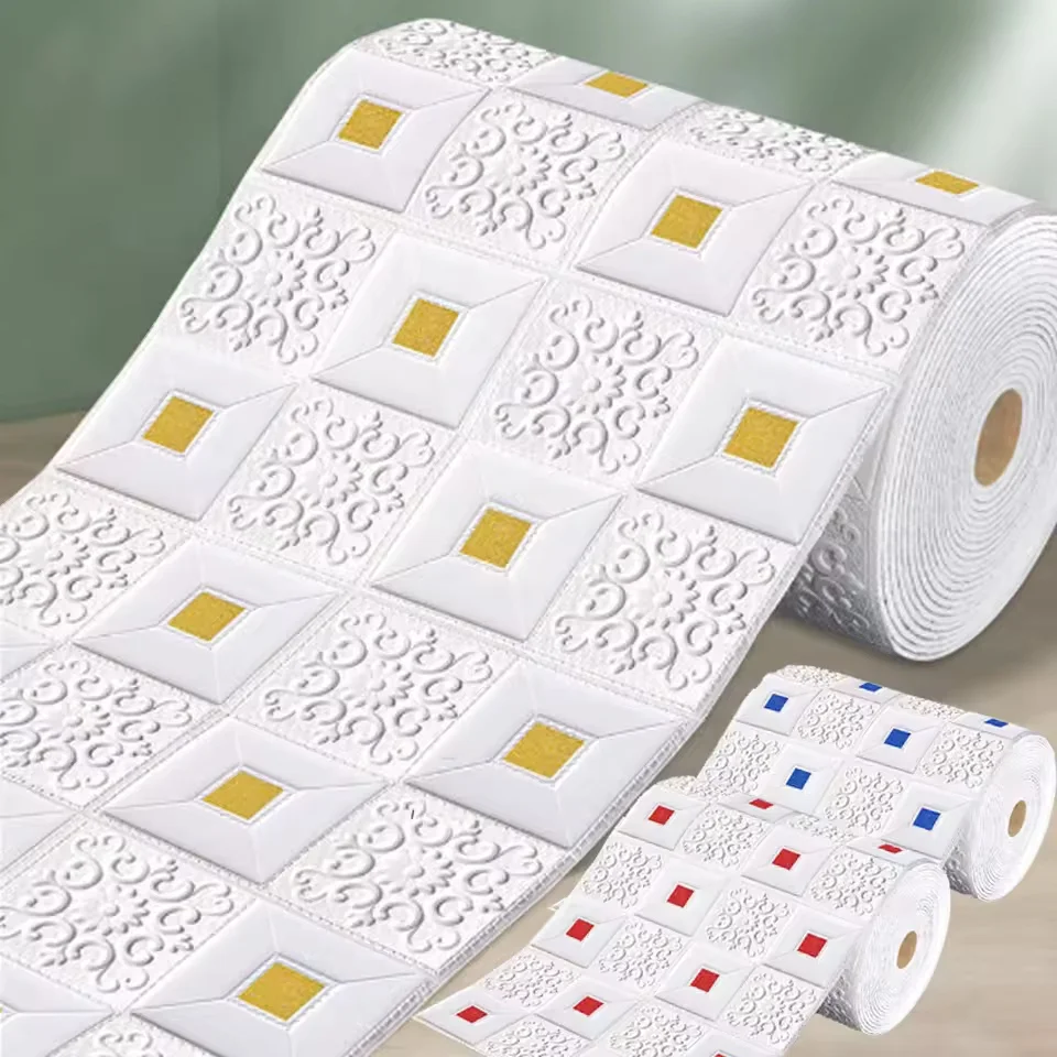 Naklejka ścienna 3D o wymiarac – Craft Foam Roll recenzja i cena