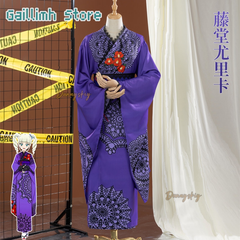 Aikatsu! Yurika Toudou Yukata  – Cosplay Prop Pattern recenzja i cena