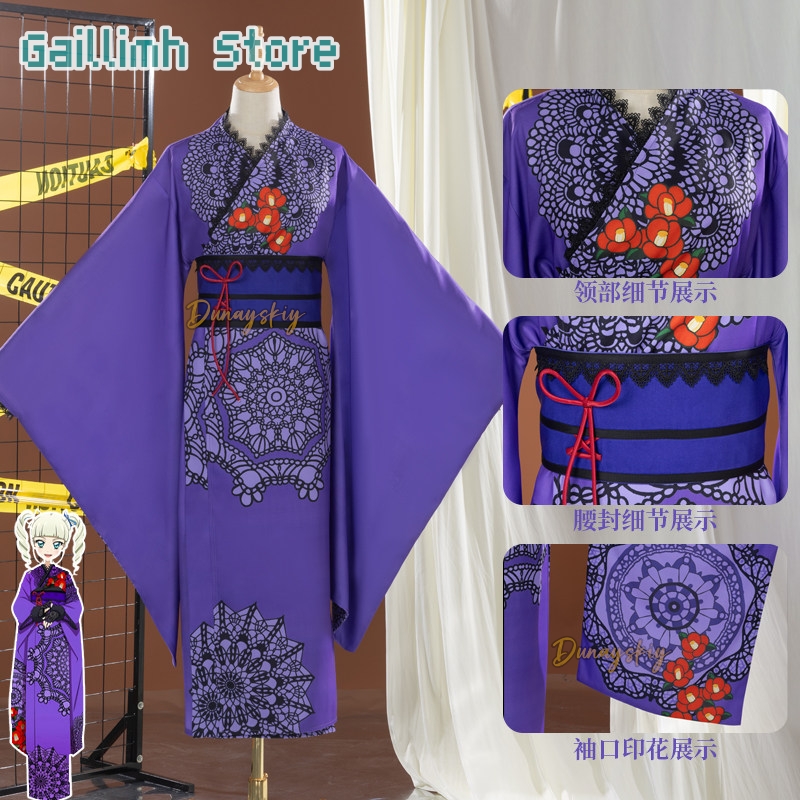 Aikatsu! Yurika Toudou Yukata  – Cosplay Prop Pattern recenzja i cena