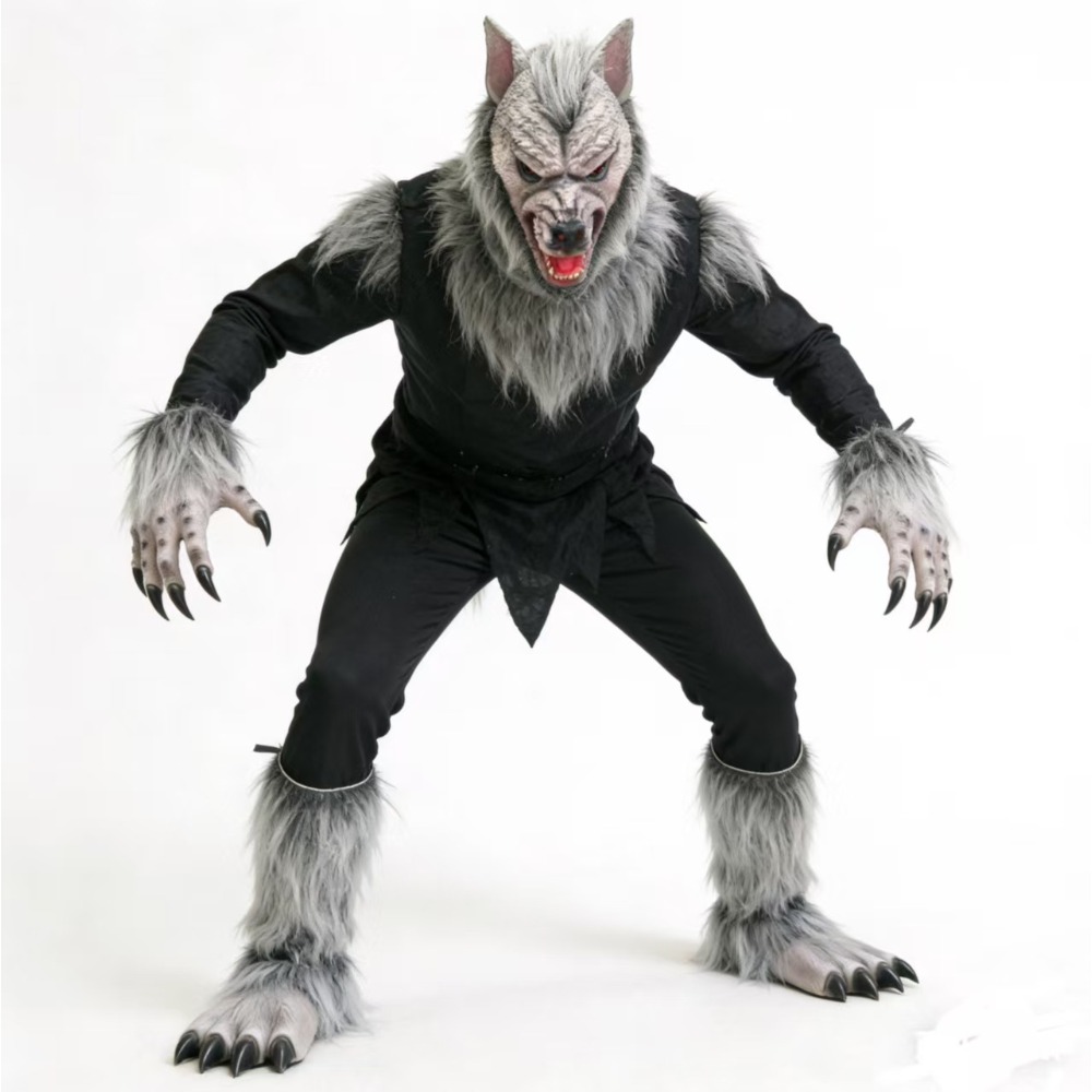 Zestaw Kostiumu Wilkołaka Horr – Cosplay Prop Kit recenzja i cena