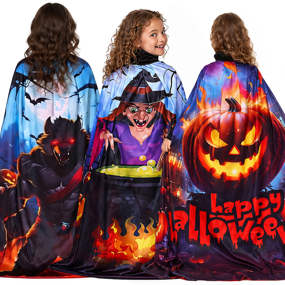 Karnawałowy Dziecięcy Płaszcz  – Cosplay Flame Prop recenzja i cena