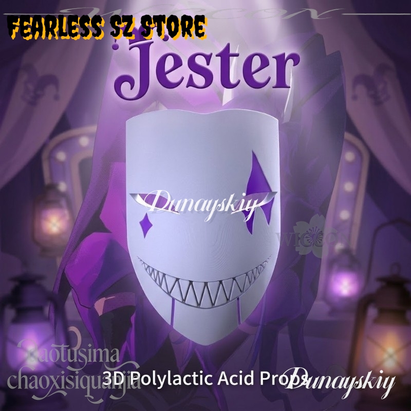 DUNAYSKIY%^& Cosplay Jesterr F – Cosplay Prop Pattern recenzja i cena