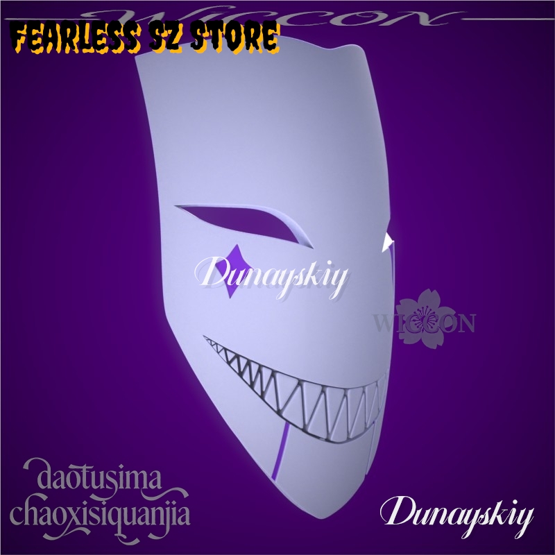 DUNAYSKIY%^& Cosplay Jesterr F – Cosplay Prop Pattern recenzja i cena