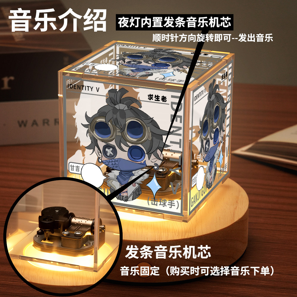 Identity V Batter Journalist C – Cosplay Prop Kit recenzja i cena