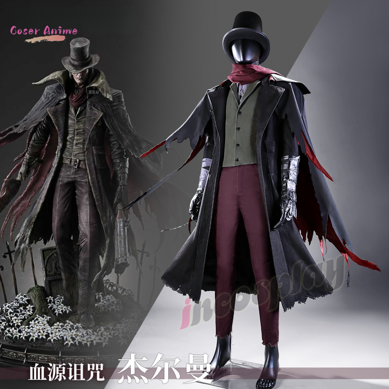 Kostium Cosplay Gehrmana Gra B – Bloodborne Cosplay Prop recenzja i cena