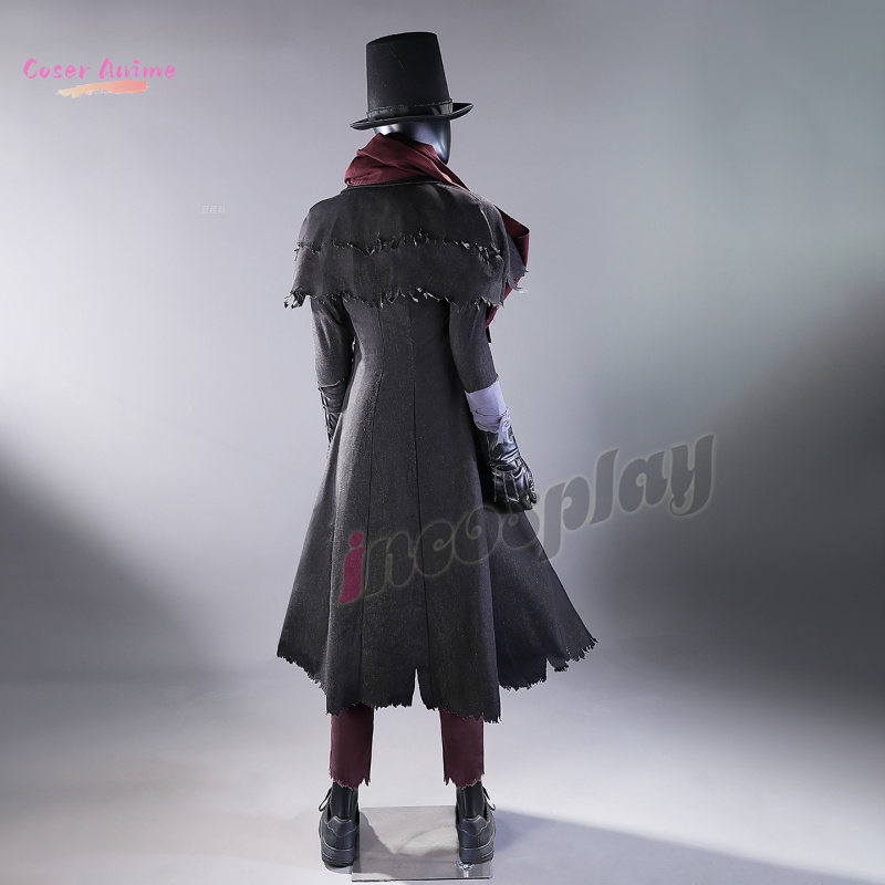 Kostium Cosplay Gehrmana Gra B – Bloodborne Cosplay Prop recenzja i cena