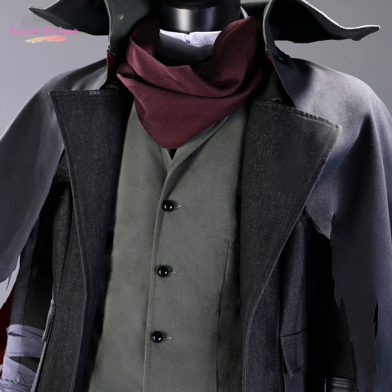 Kostium Cosplay Gehrmana Gra B – Bloodborne Cosplay Prop recenzja i cena
