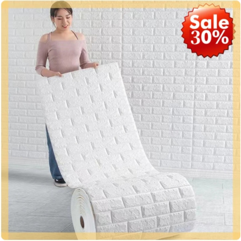 3D miękka pianka cegła tapeta  – Craft Foam Roll recenzja i cena