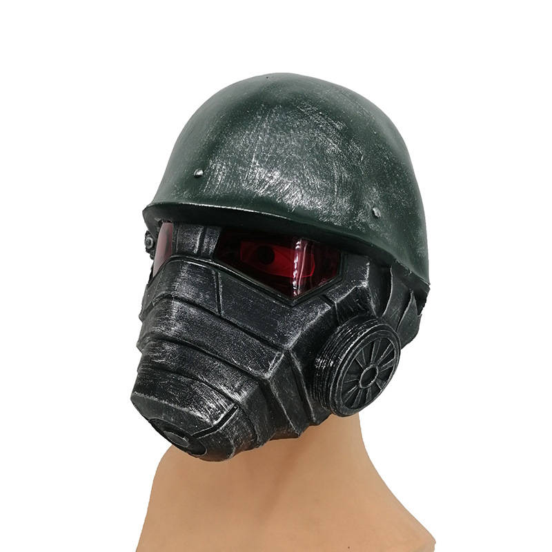 Maska Fallout New Vegas Pełna  – Fallout Cosplay Prop recenzja i cena