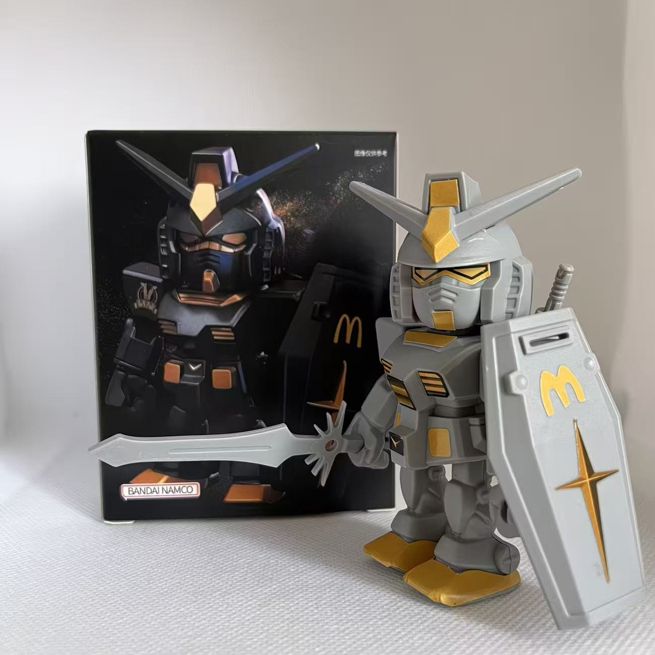 Figurka Gundam McDonald's QMSV – Bandai Gundam Hg recenzja i cena