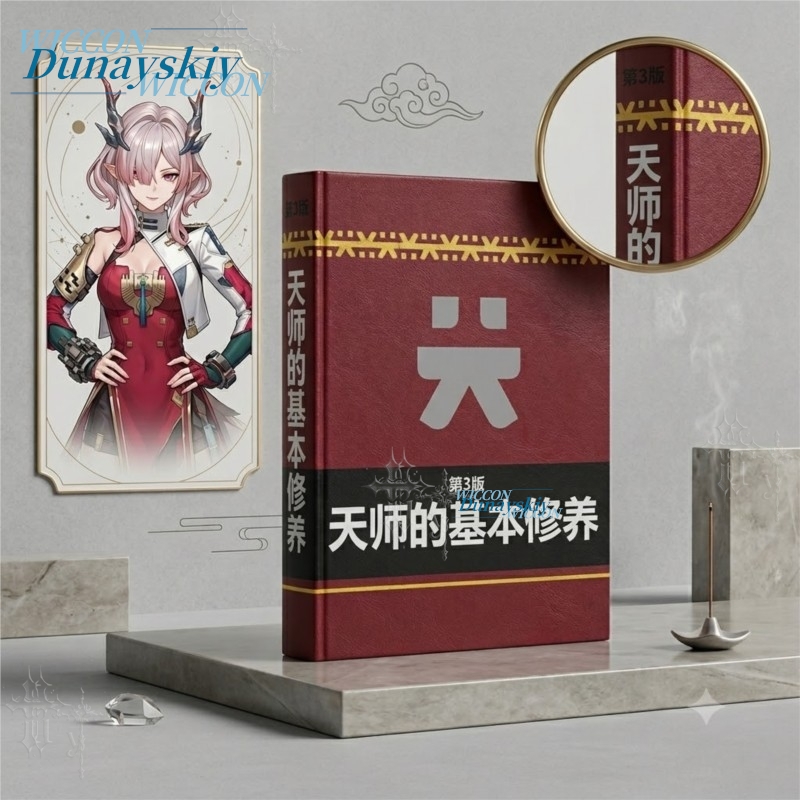 Arknights Endfield Mi Fu Cospl – Cosplay Prop Book recenzja i cena