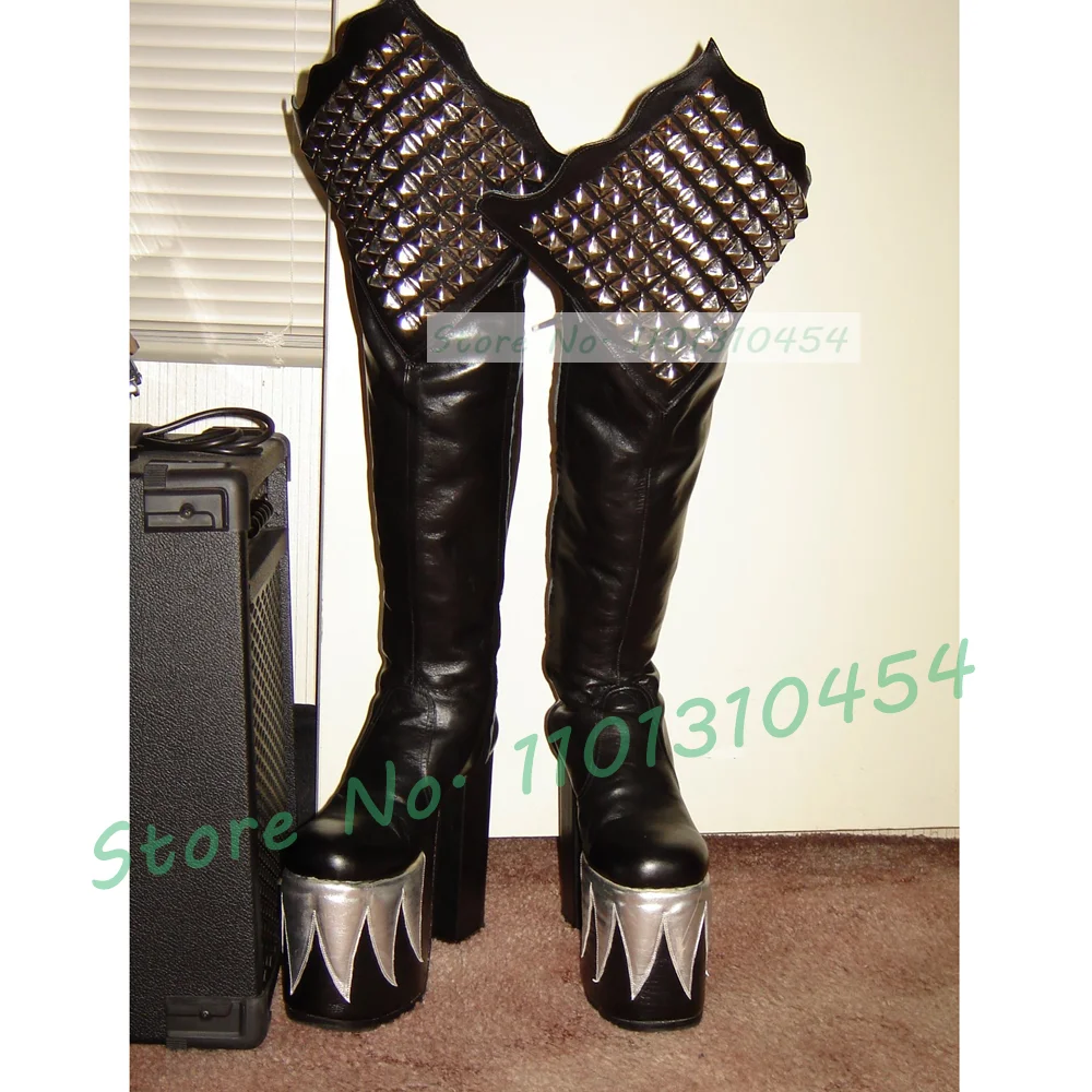 Czarne buty na platformie do k – Cosplay Flame Prop recenzja i cena
