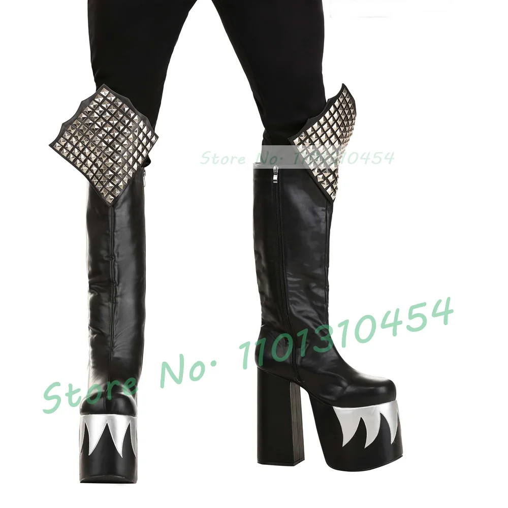 Czarne buty na platformie do k – Cosplay Flame Prop recenzja i cena