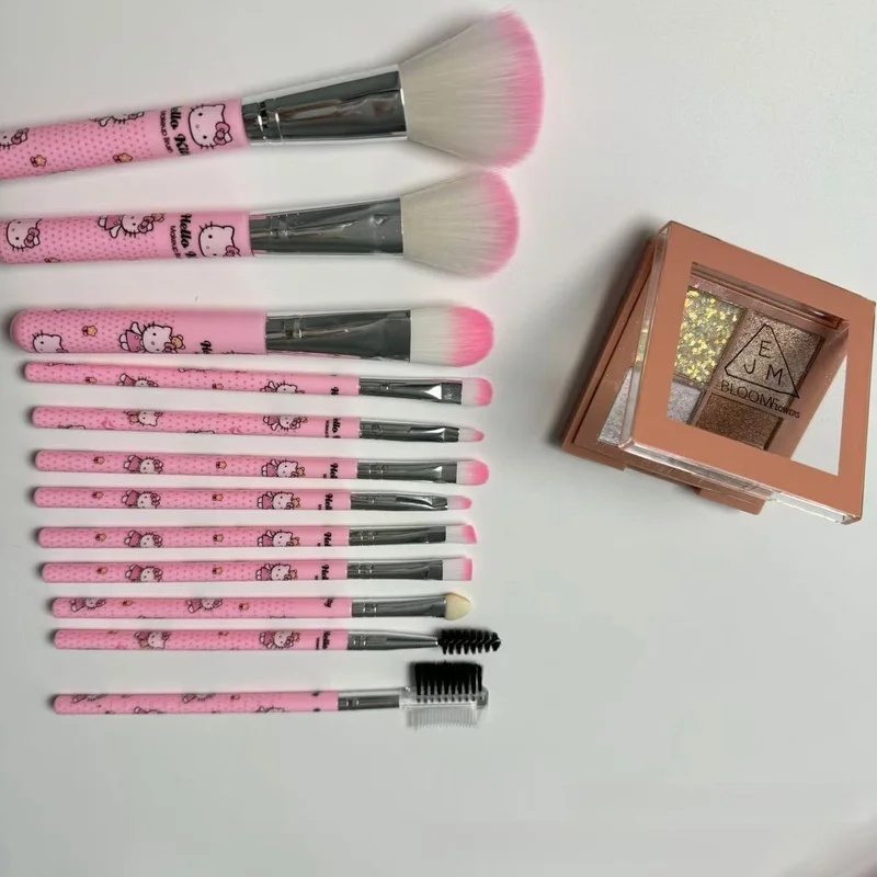 Zestaw 12 pędzli do makijażu H – Cosplay Prop Kit recenzja i cena