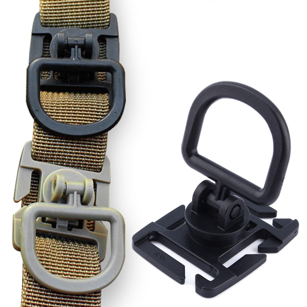 4 szt. 360 obrót D-Ring klipsy – D Ring Strap recenzja i cena
