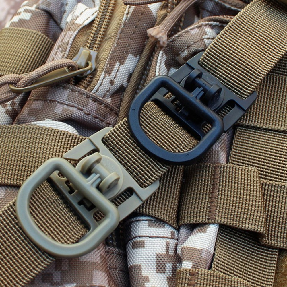 4 szt. 360 obrót D-Ring klipsy – D Ring Strap recenzja i cena