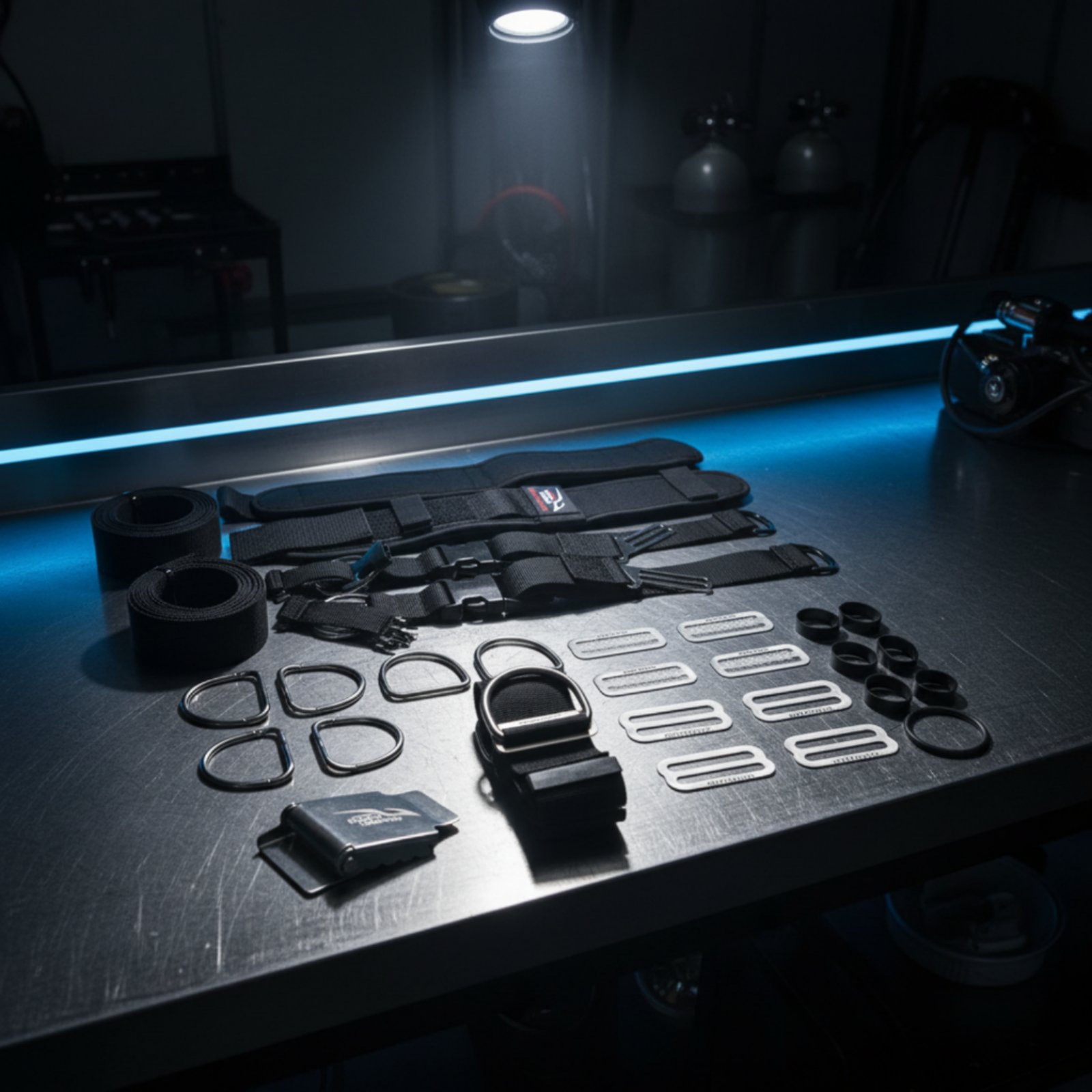 Techniczna uprząż do nurkowani – D Ring Strap recenzja i cena