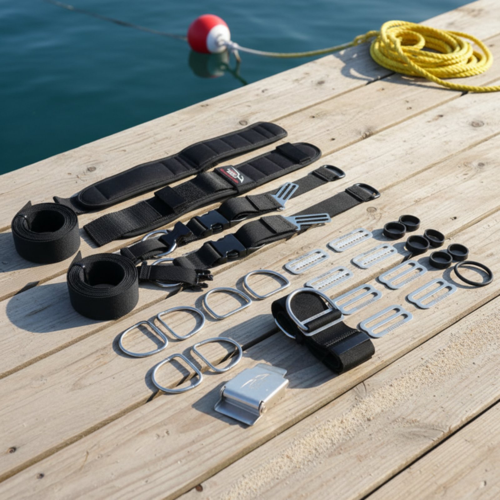 Techniczna uprząż do nurkowani – D Ring Strap recenzja i cena