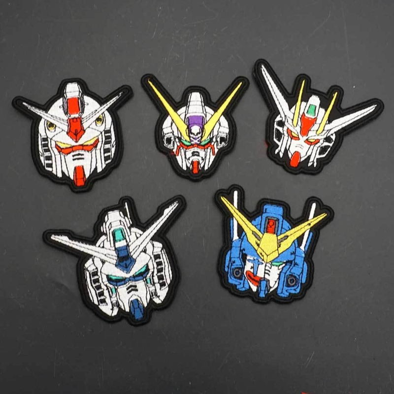 Haftowana naszywka na rękaw Pl – Bandai Gundam Hg recenzja i cena