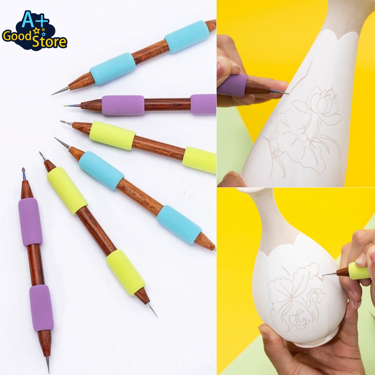 Dwugłowicowe narzędzie do rzeź – Foam Clay Sculpt recenzja i cena