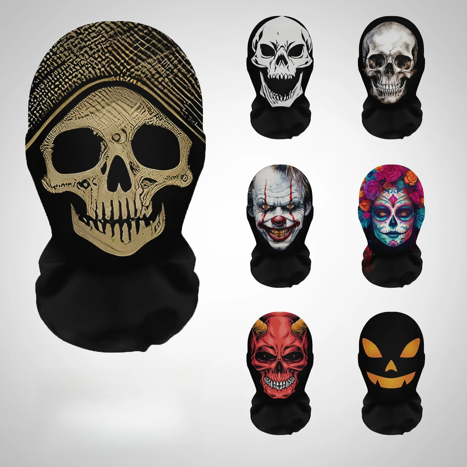 Maski Halloweenowe Terror 3D z – Cosplay Prop Pattern recenzja i cena